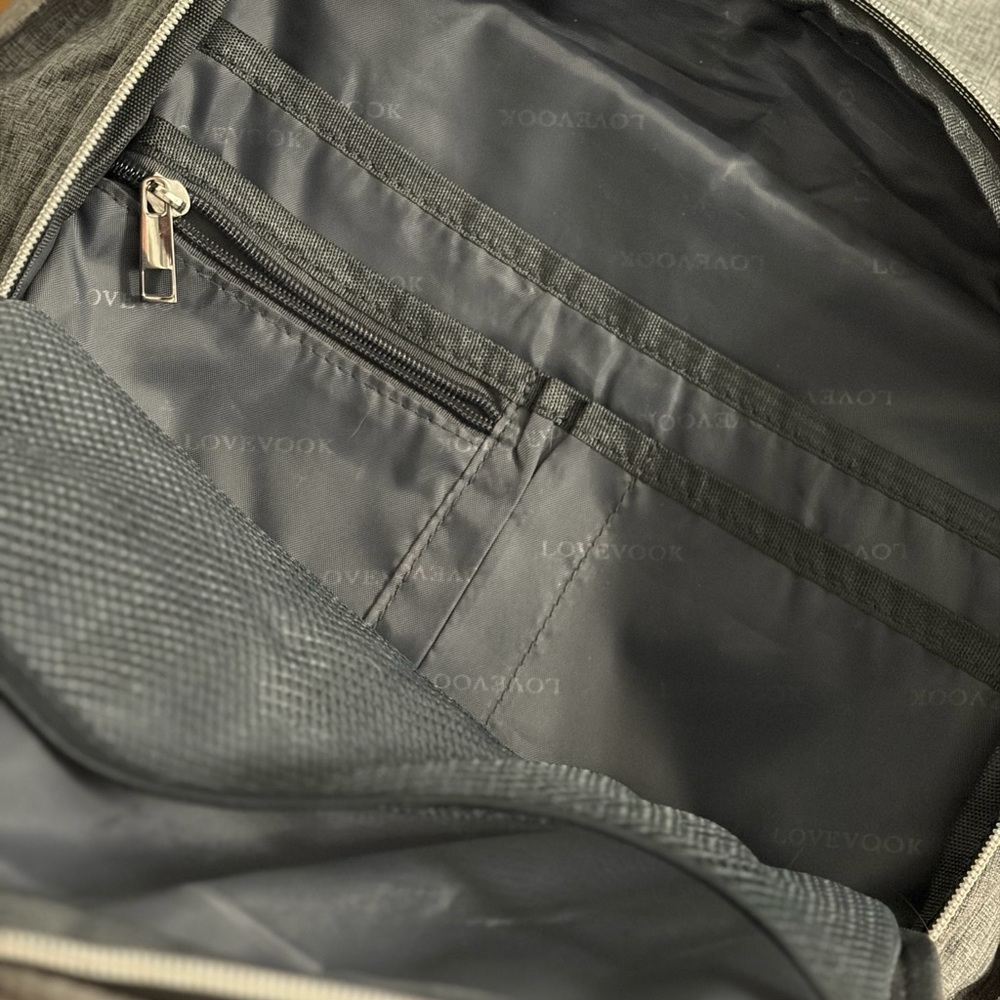 Sleek Gray Lovevook Backpack - Picture 10 of 16